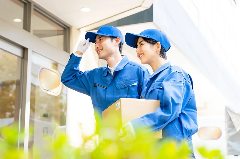 軽貨物ドライバー/未経験者